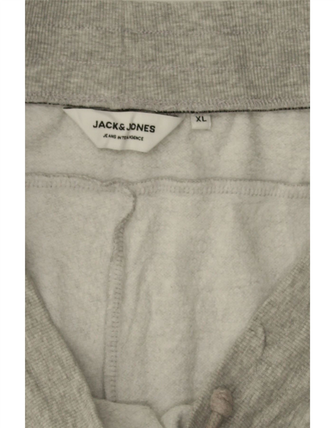 JACK & JONES Mens Graphic Sport Shorts XL  Grey Cotton Vintage Jack & Jones and Second-Hand Jack & Jones from Messina Hembry 