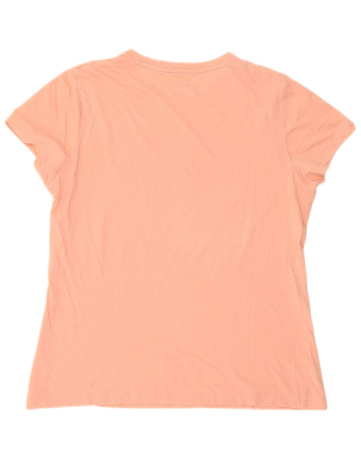 T-shirt grafica da donna Puma UK 14 rosa medio