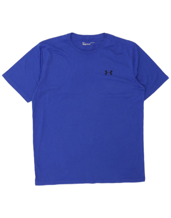 Maglietta da uomo Under Armour Top grande blu