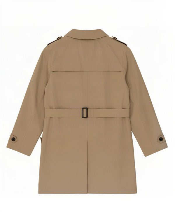 Trench da donna Marks & Spencer UK 24 4XL poliestere verde