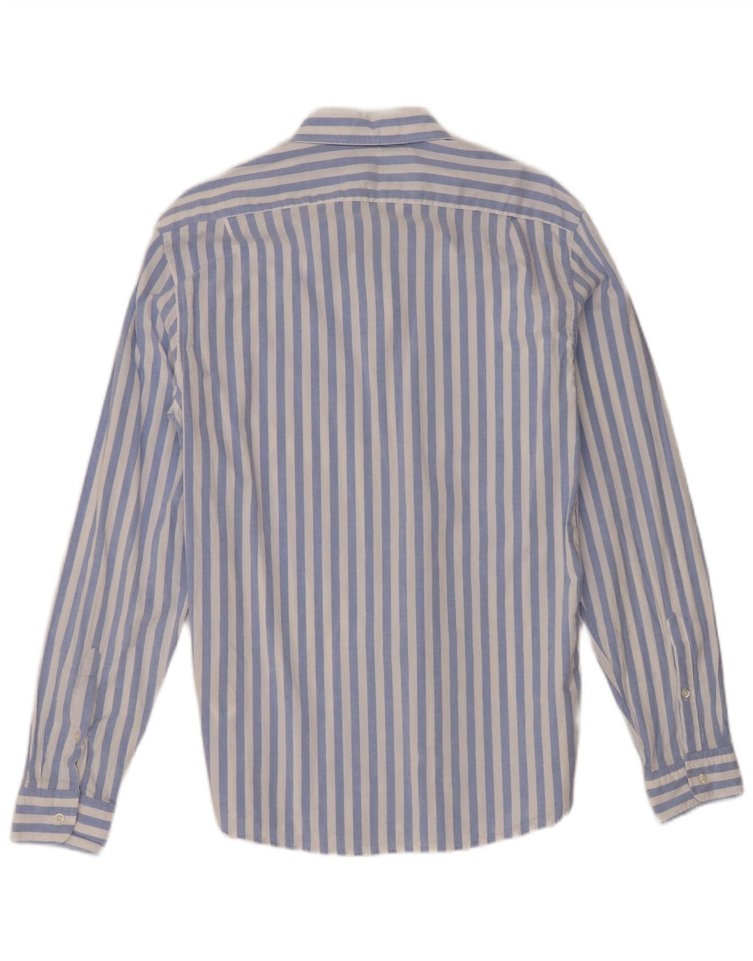 Camicia Uomo Reiss Cotone Righe Grandi Blu