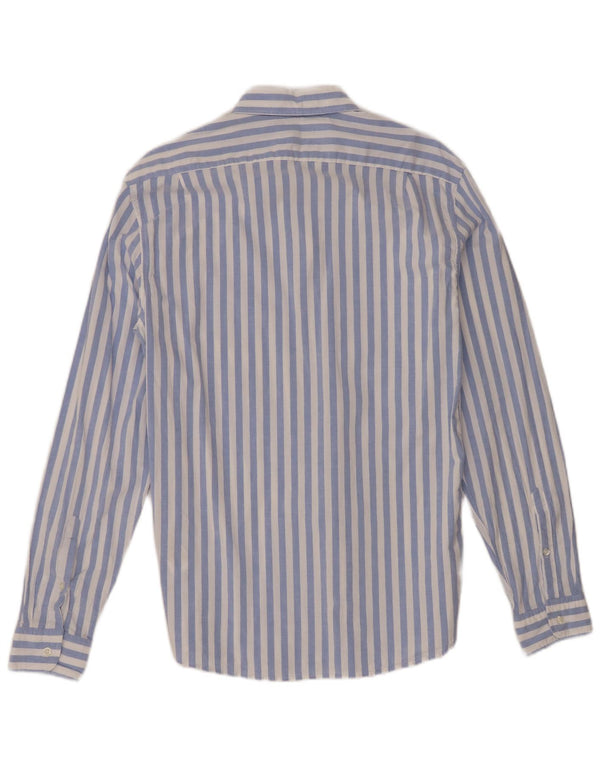 Camicia Uomo Reiss Cotone Righe Grandi Blu