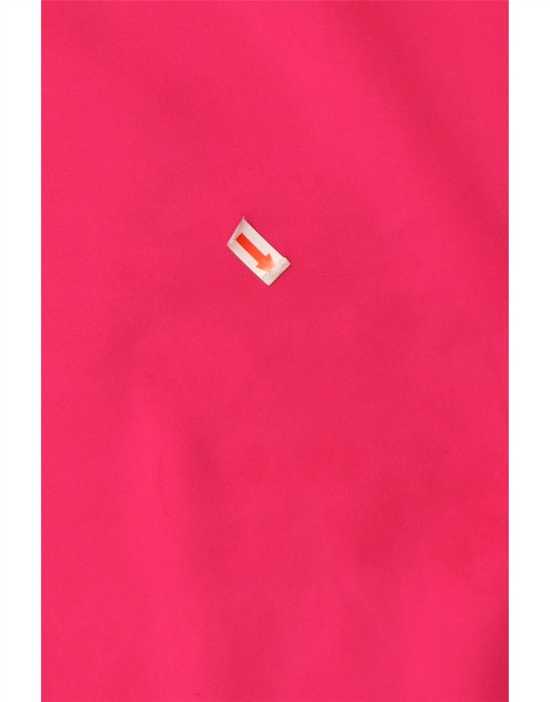 Top della tuta da ginnastica Nike da donna con collo e zip UK 14 rosa medio