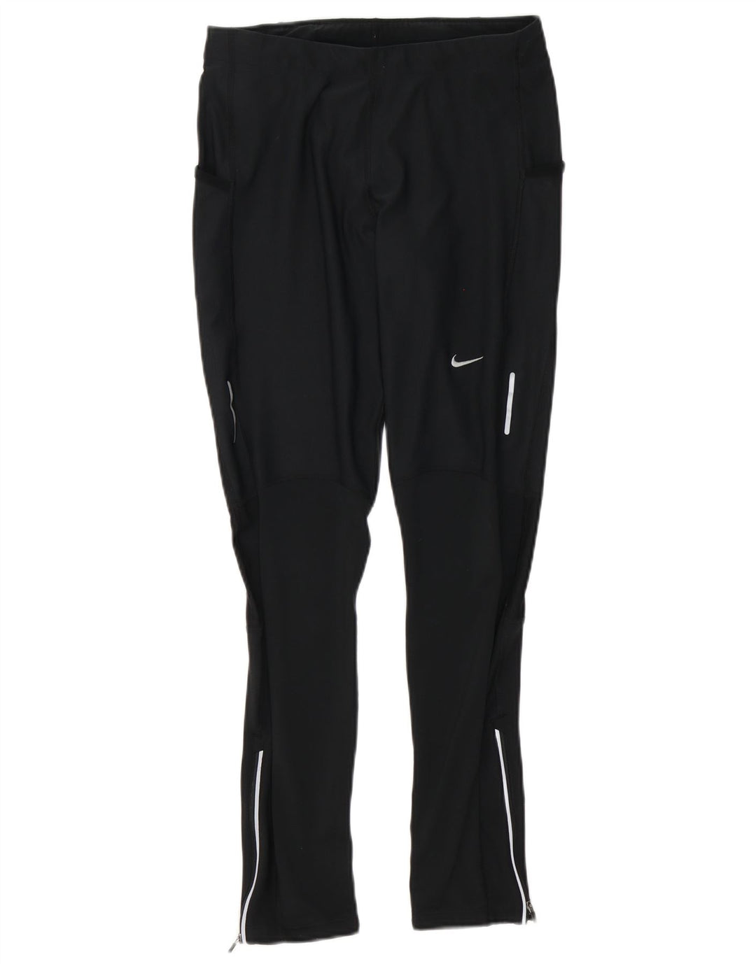 Leggings da corsa Nike da donna UK 14 grande poliestere nero