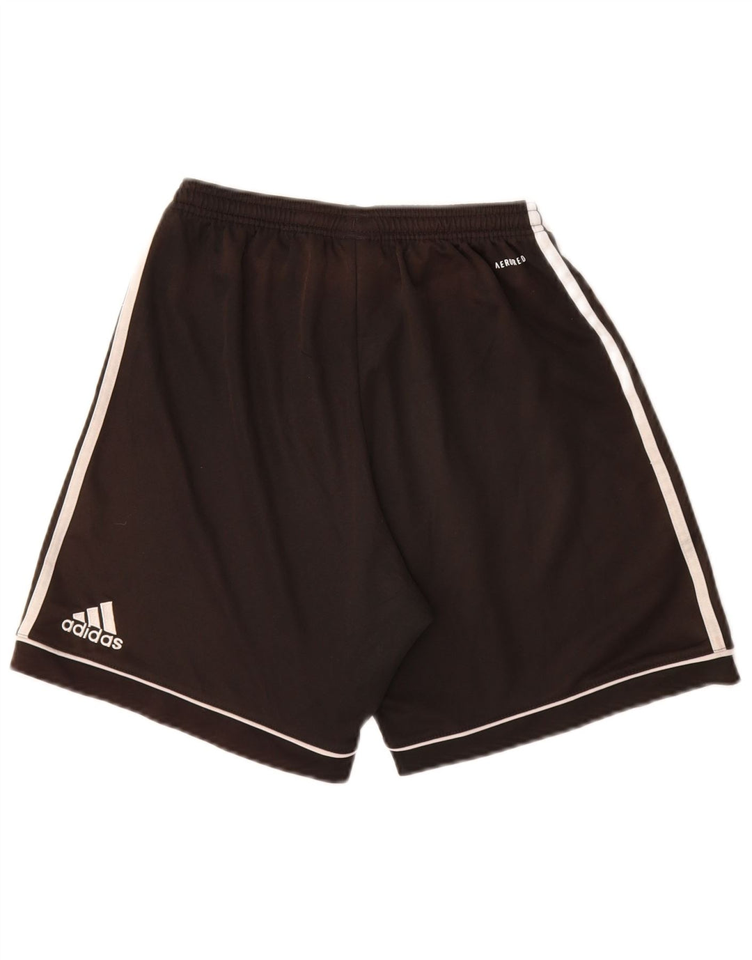 Pantaloncini sportivi ADIDAS Aeroready da uomo medio nero in poliestere