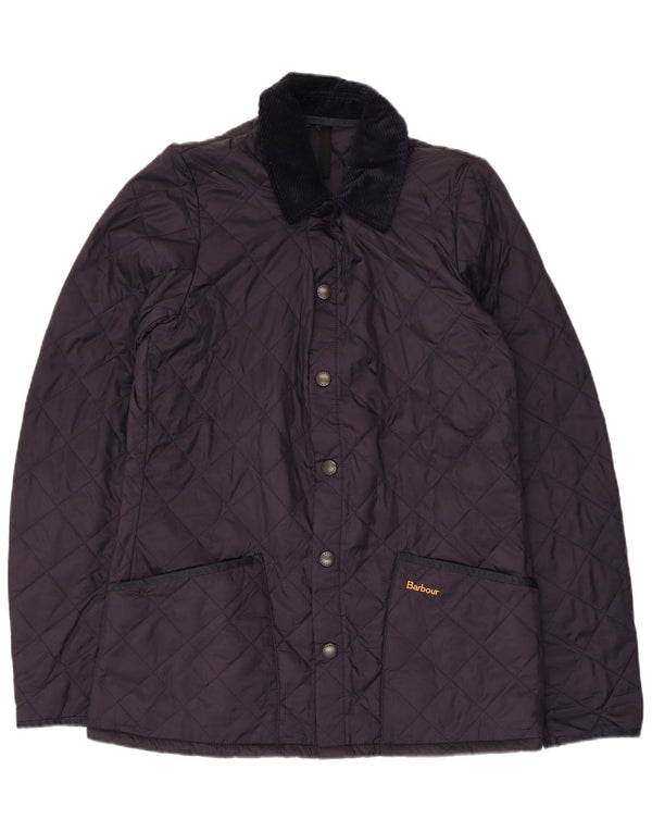 Giacca trapuntata da uomo Barbour UK 36 Small Blu Navy