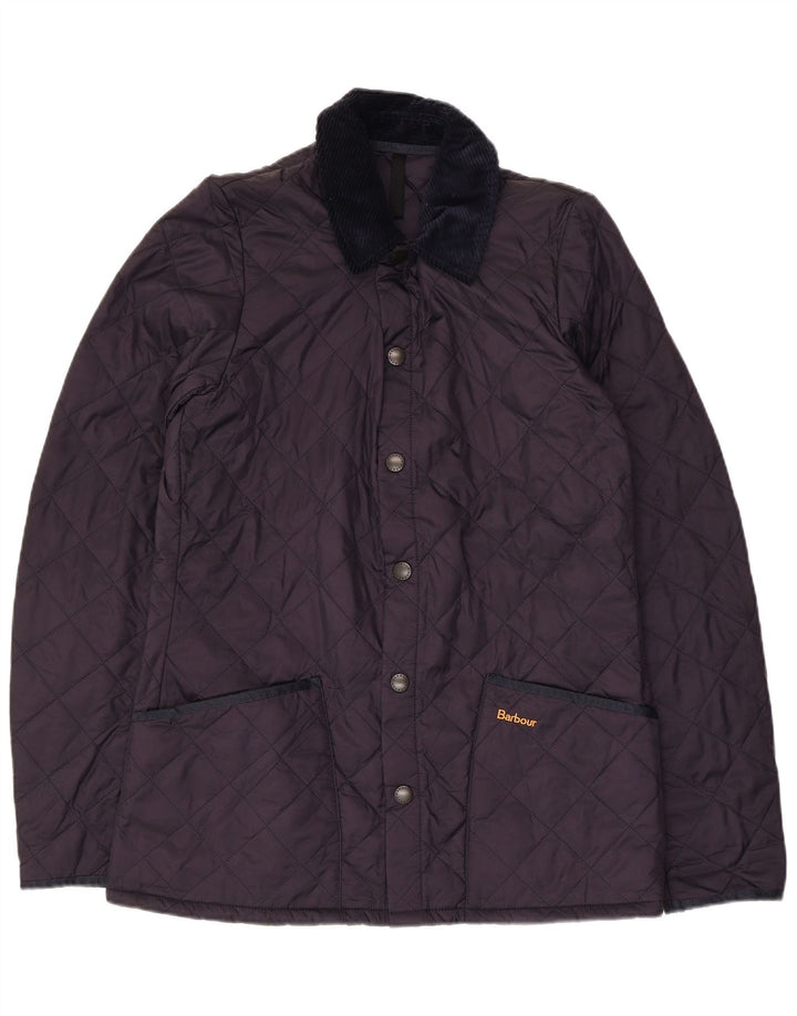 Giacca trapuntata da uomo Barbour UK 36 Small Blu Navy