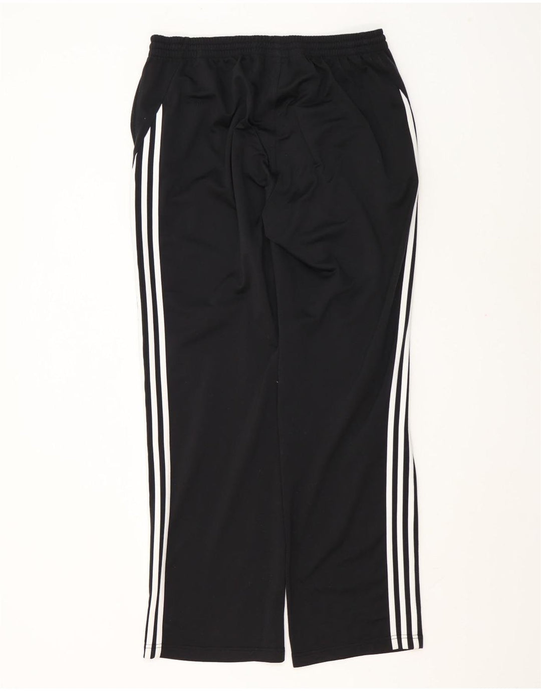 Pantaloni da tuta da uomo Adidas Large neri in poliestere