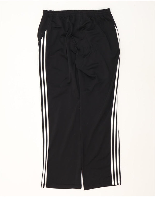 Pantaloni da tuta da uomo Adidas Large neri in poliestere