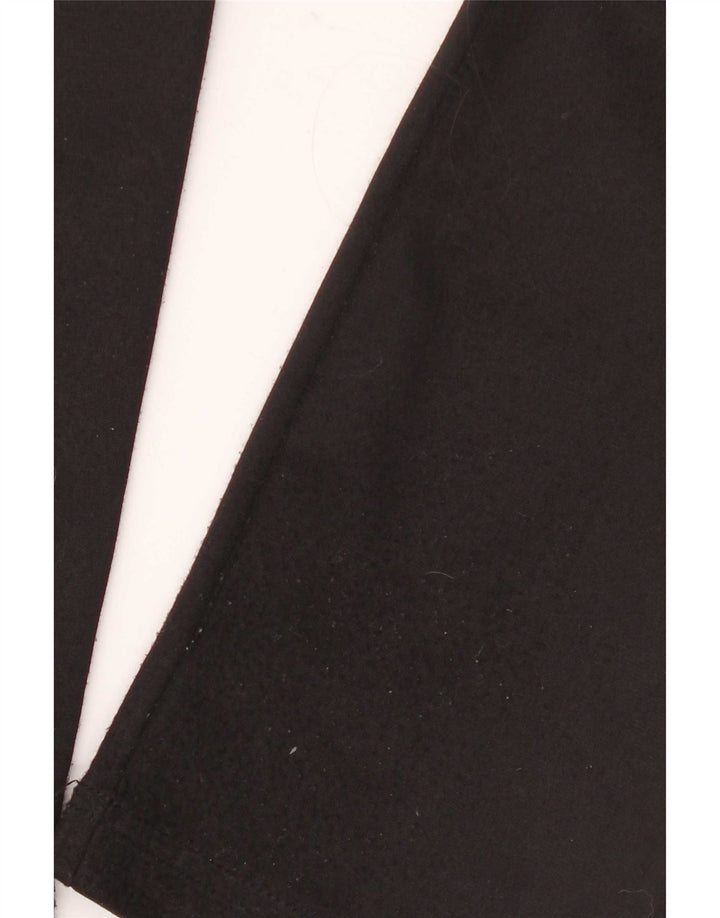 Pantaloni da tuta grafici da uomo Champion piccoli in poliestere nero