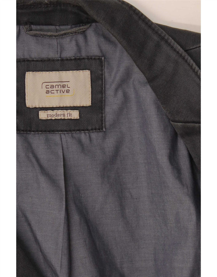 Giacca blazer a 2 bottoni Camel Active da uomo vestibilità moderna UK 42 XL blu navy