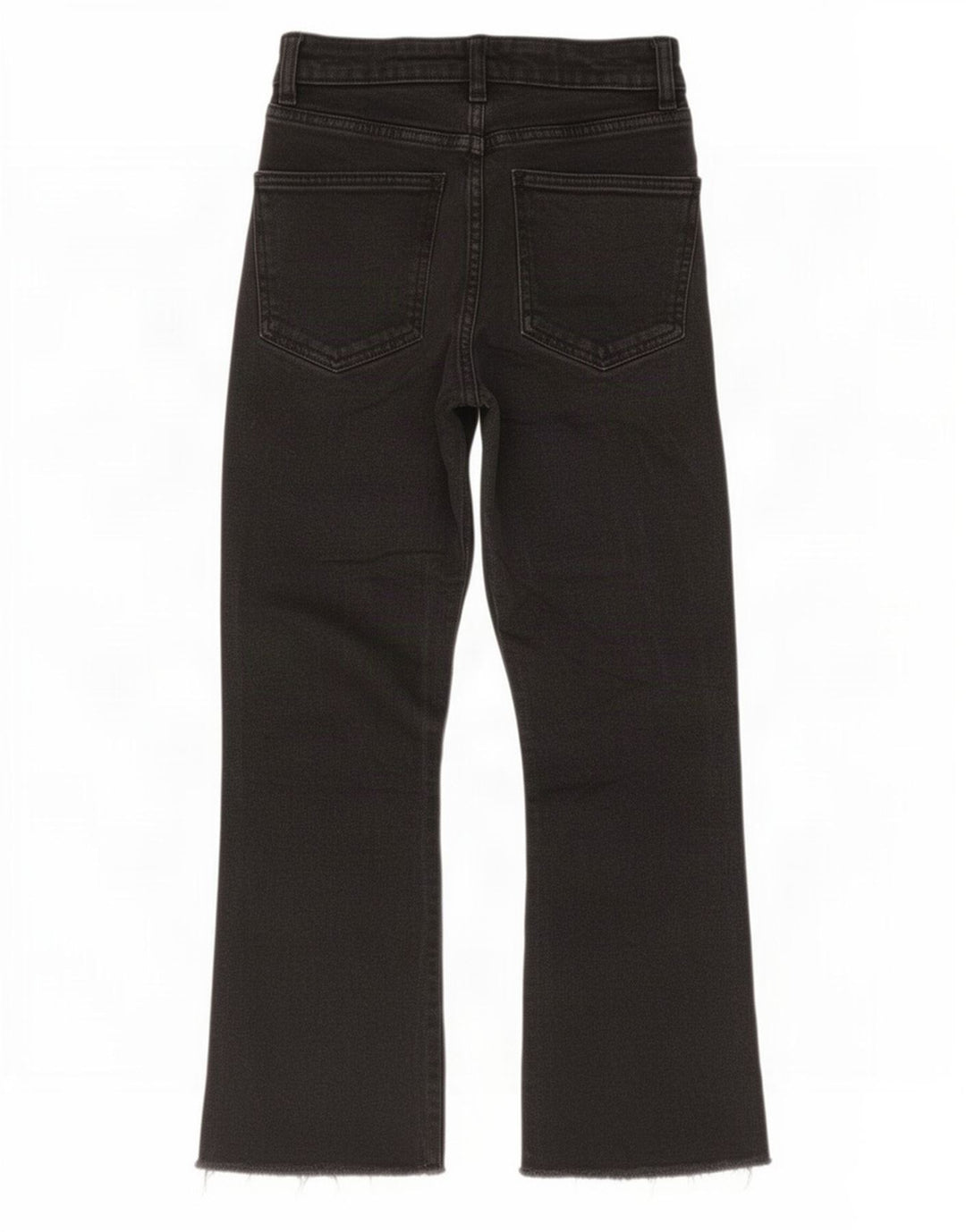 Jeans corti da donna Zara EU 36 XS W26 L23 Neri