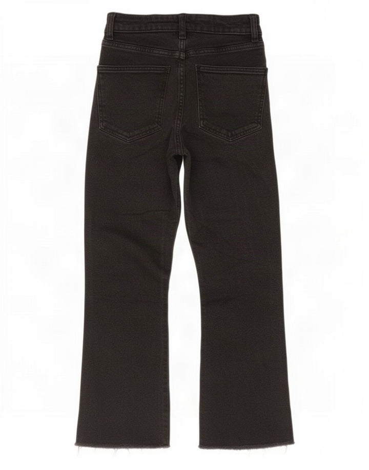 Jeans corti da donna Zara EU 36 XS W26 L23 Neri