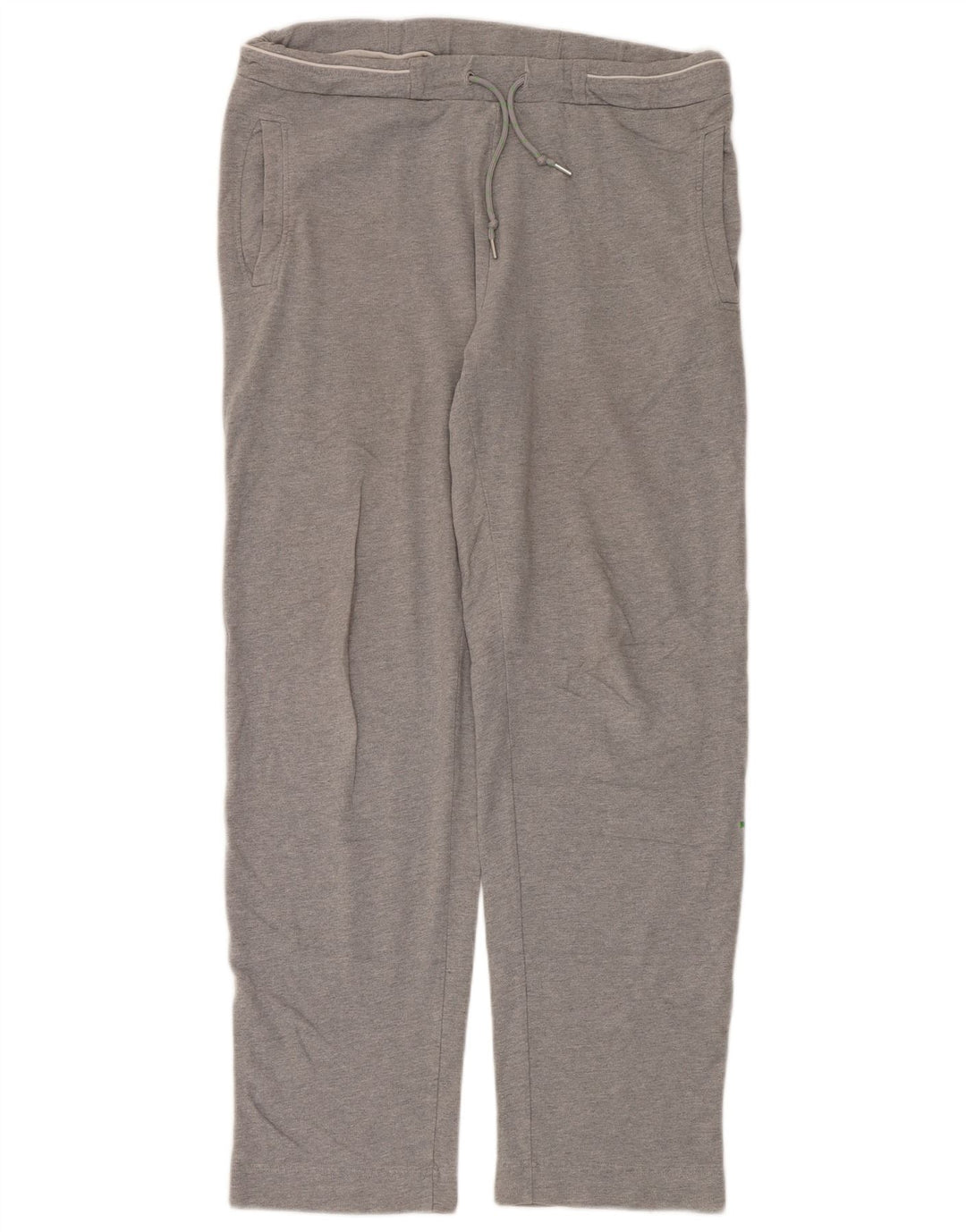 Pantaloni da tuta da uomo Hugo Boss in cotone grigio medio