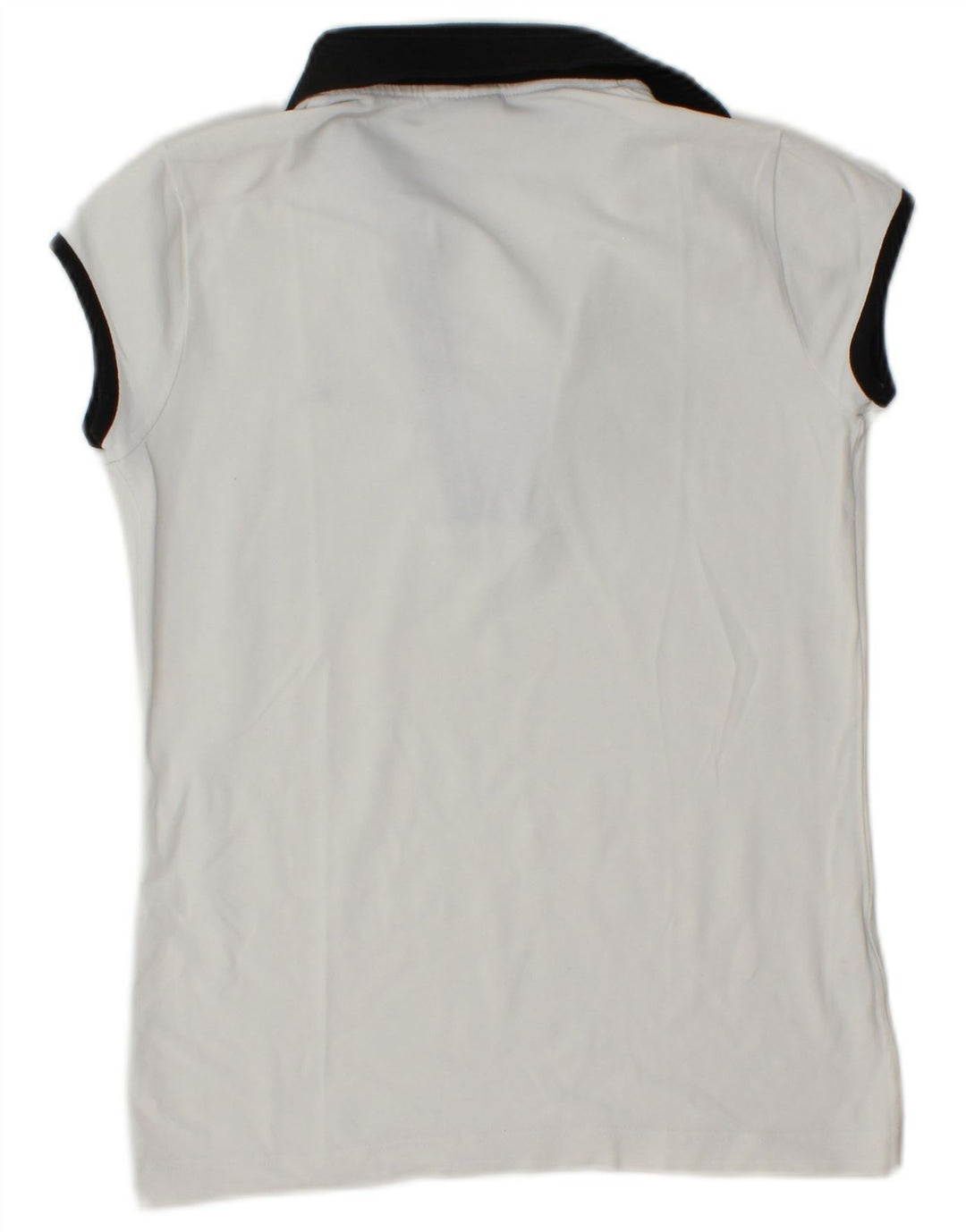 Polo da rugby da donna Lacoste EU 36 Small White Colourblock Cotton