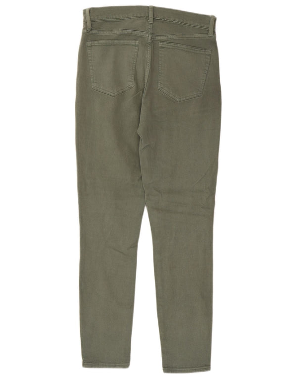 Jeans skinny da donna Gap W26 L27 cotone verde