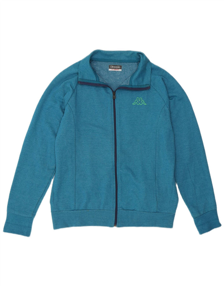 Giacca da tuta da donna Kappa UK 18 XL Blu cotone