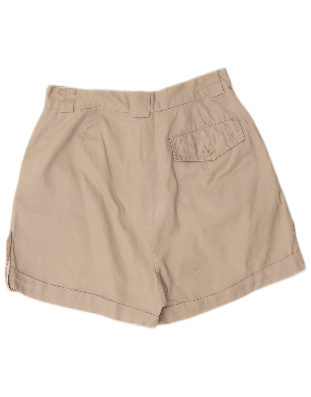 Pantaloncini cargo da donna a vita alta Emonite grandi W26 in cotone grigio