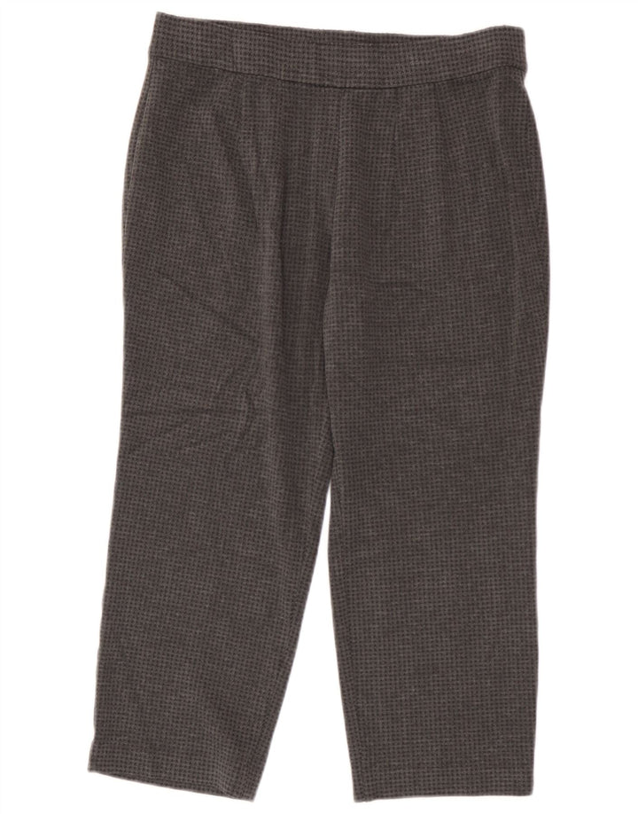 Pantaloni corti da donna Marks & Spencer UK 16 Large W34 L23 Grigio