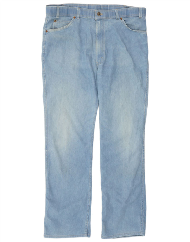 Jeans dritti da uomo Levi's W40 L32 in cotone blu