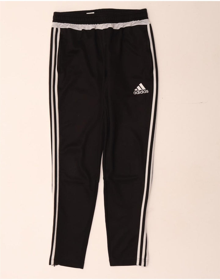 Pantaloni da tuta Adidas Climacool da uomo medio poliestere nero