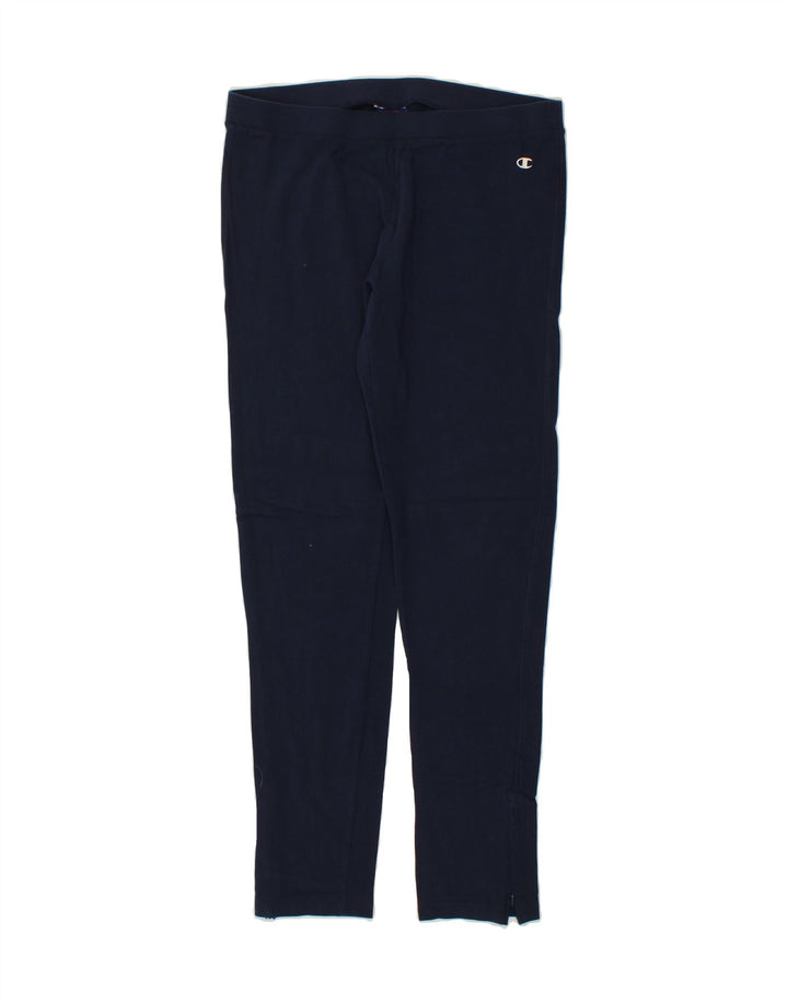 CHAMPION Womens Tracksuit Trousers UK 18 XL Navy Blue Vintage Champion and Second-Hand Champion from Messina Hembry 