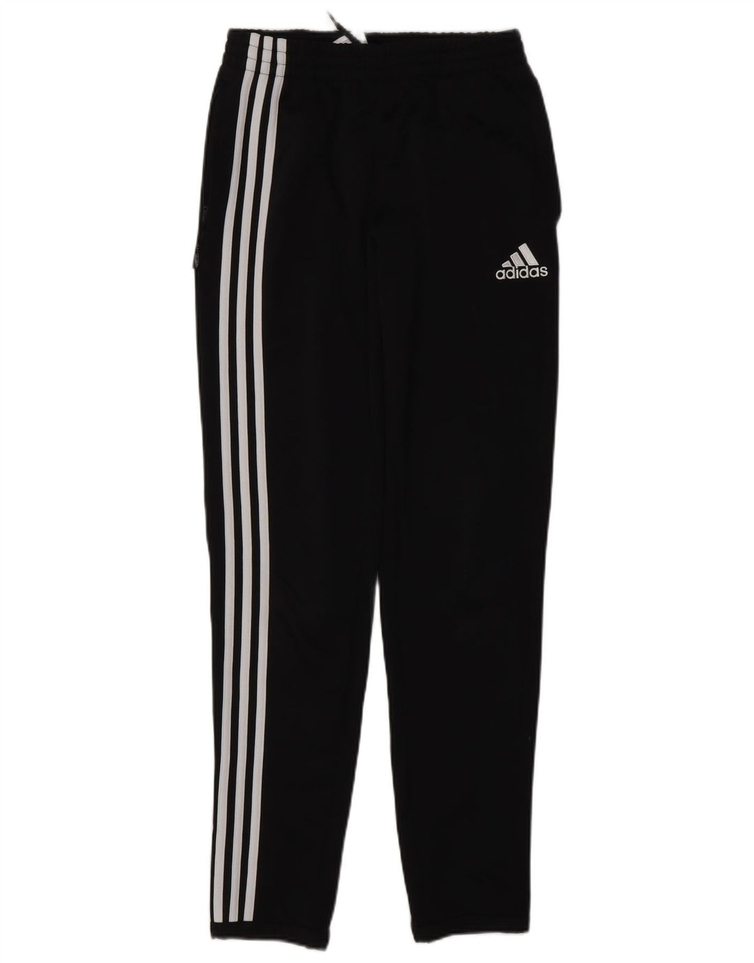 Pantaloni della tuta da ragazzo Adidas 13-14 anni in poliestere nero