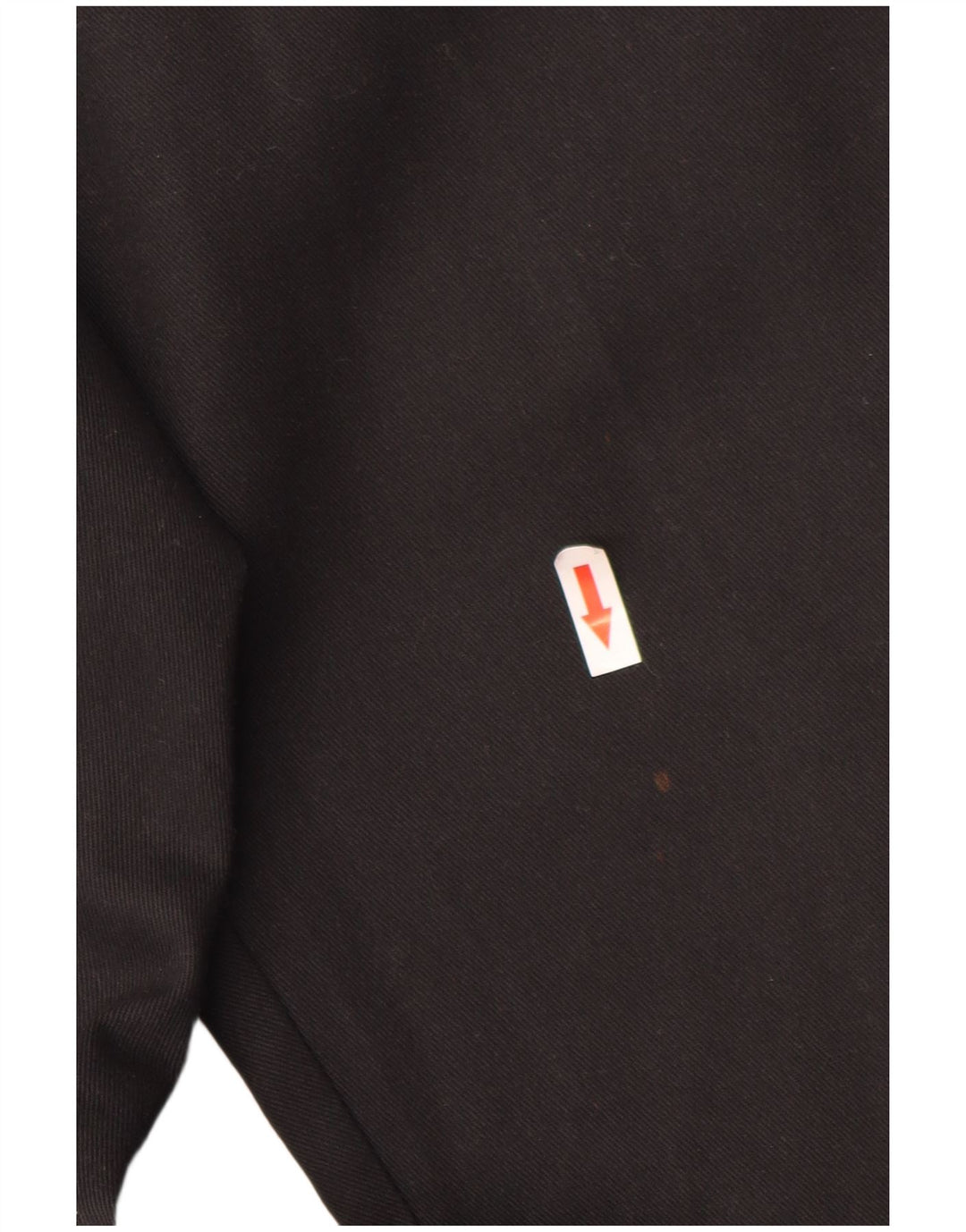 Pantaloni chino slim fit da uomo Dickies W32 L32 poliestere nero