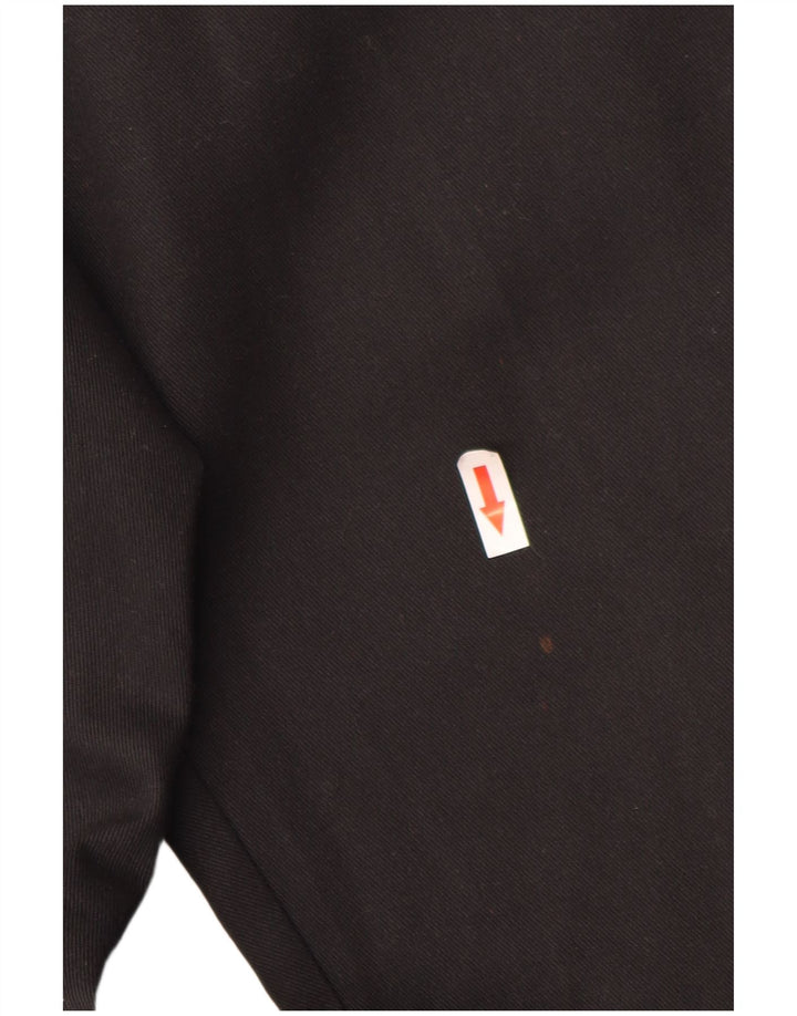Pantaloni chino slim fit da uomo Dickies W32 L32 poliestere nero