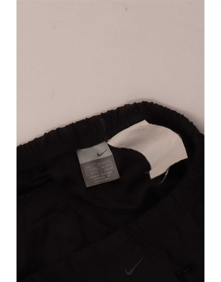 Pantaloni della tuta da donna Nike UK 14/16 grandi neri