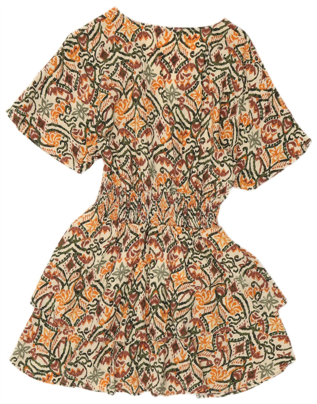 Abito a strati da donna Zara UK 8 piccolo floreale multicolore