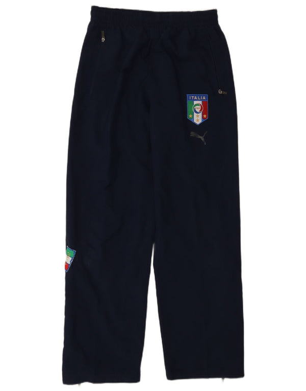 Pantaloni da tuta con grafica Puma Italia per ragazzi 11-12 anni Blu navy