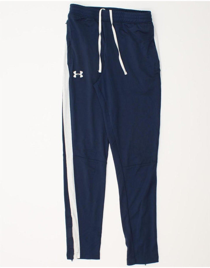 Pantaloni da tuta da uomo UNDER ARMOUR Medium Blu Navy Colorblock