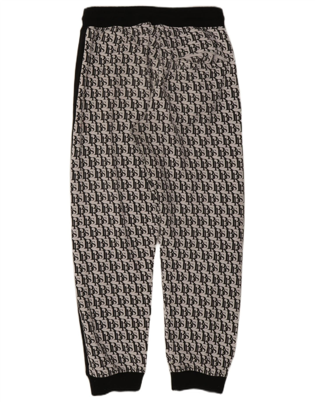 Tuta intera da uomo con vestibilità regolare grafica BLACK SQUAD XL White Colourblock