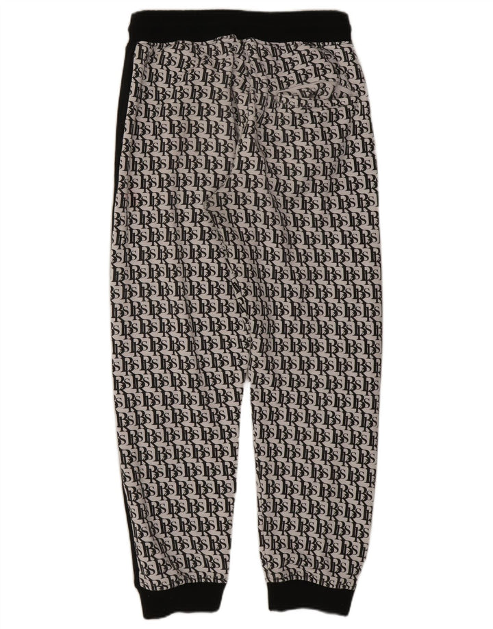 Tuta intera da uomo con vestibilità regolare grafica BLACK SQUAD XL White Colourblock