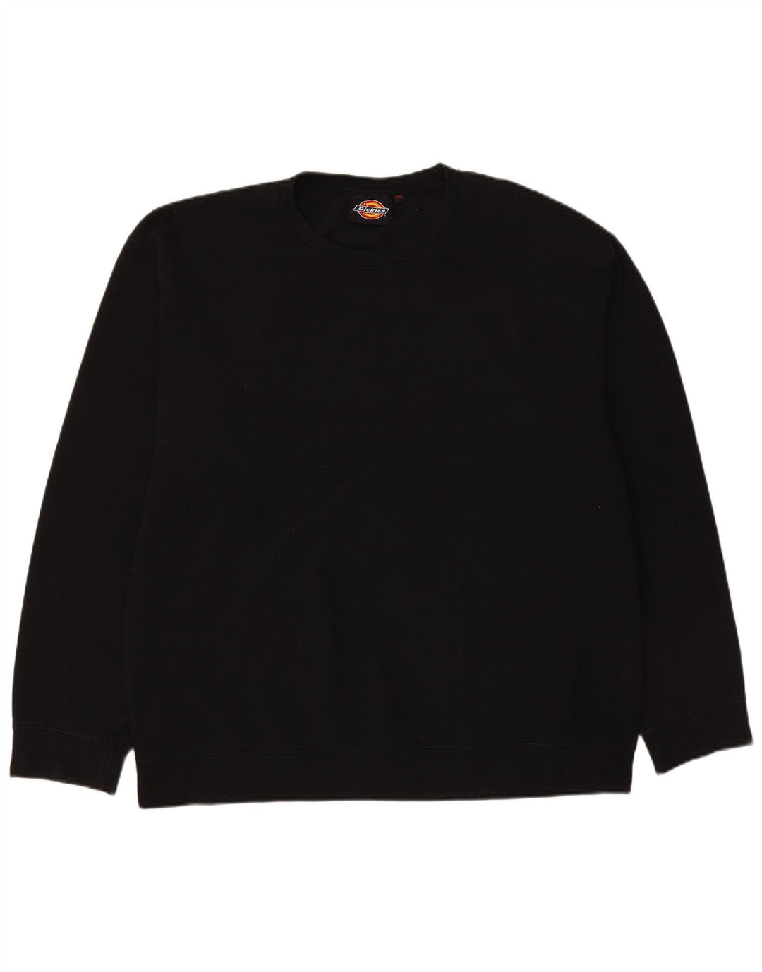 DICKIES Felpa da uomo Maglione 3XL Cotone nero