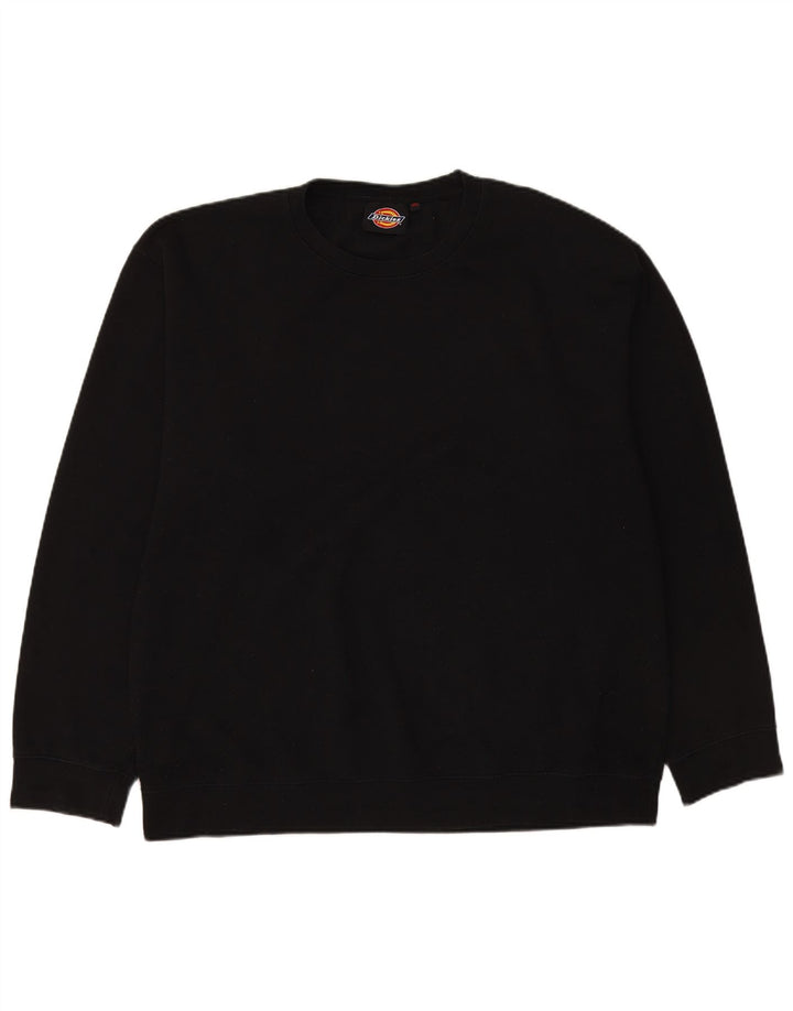 DICKIES Felpa da uomo Maglione 3XL Cotone nero