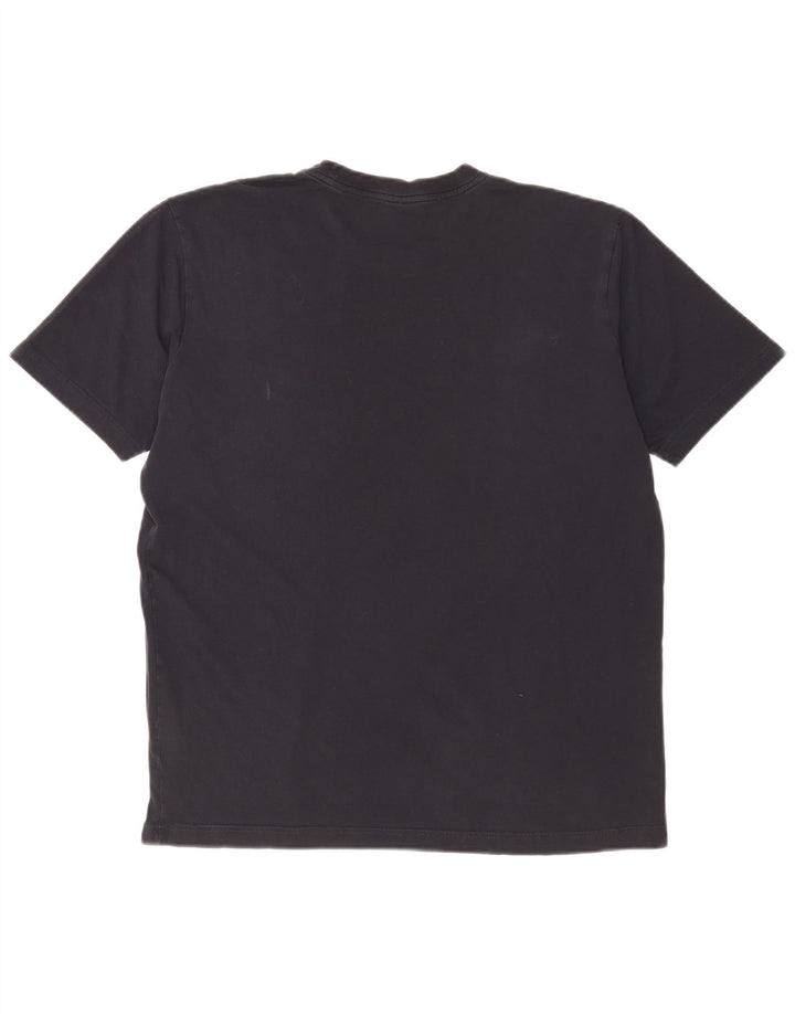 T-shirt da uomo Hugo Boss Top grande blu navy