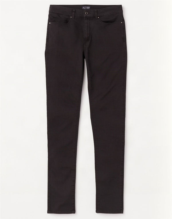 Jeans skinny da donna Armani W31 L33 cotone nero