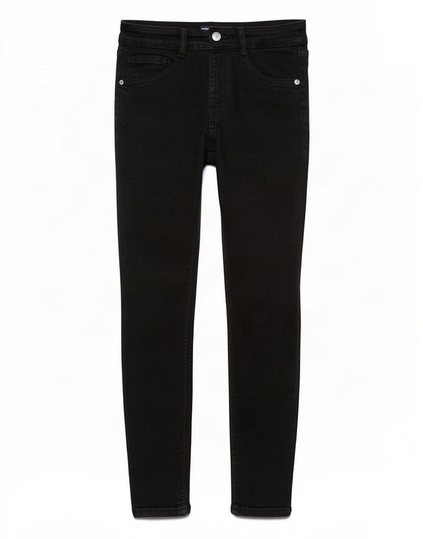 Zara Womens Skinny Jeans EU 38 Small W28 L27 Black