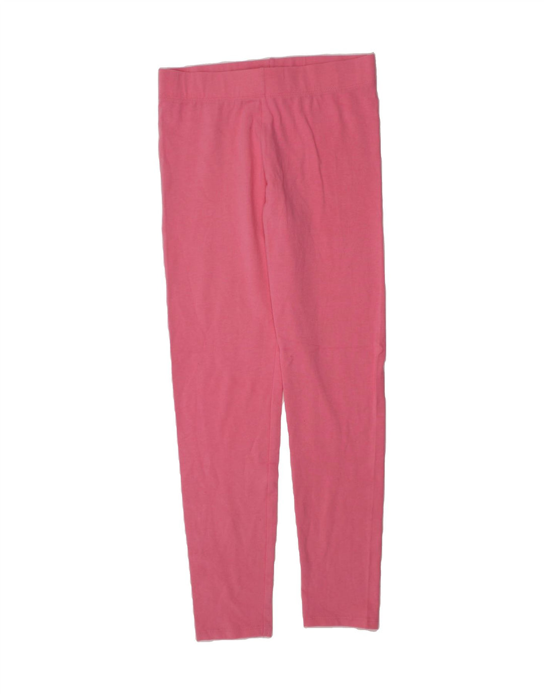 MARKS & SPENCER Girls Leggings 11-12 Years Pink Cotton Vintage Marks & Spencer and Second-Hand Marks & Spencer from Messina Hembry 