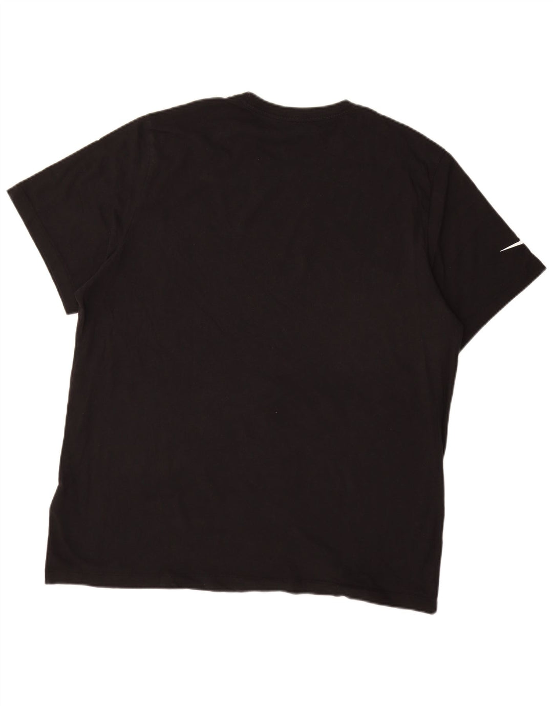 T-shirt da uomo NIKE Top 2XL cotone nero