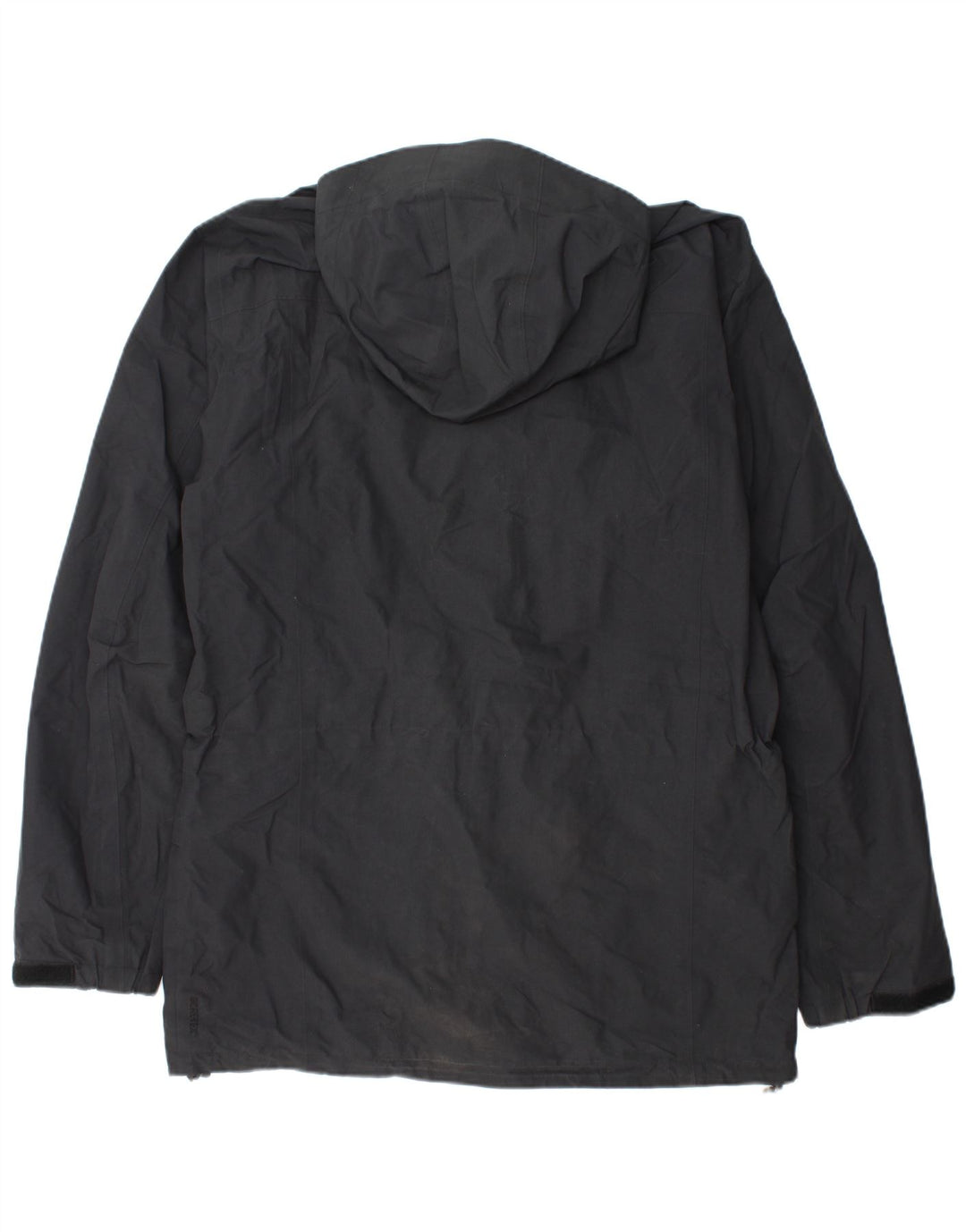 Giacca antipioggia alta da uomo con cappuccio Mountain Equipment UK 38 Medium Blu Navy