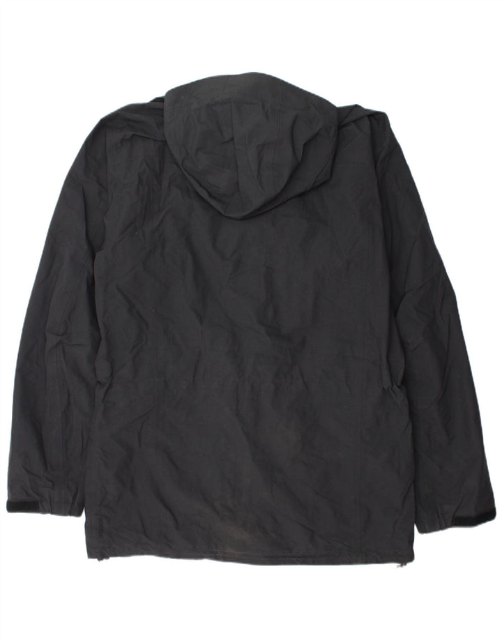 Giacca antipioggia alta da uomo con cappuccio Mountain Equipment UK 38 Medium Blu Navy