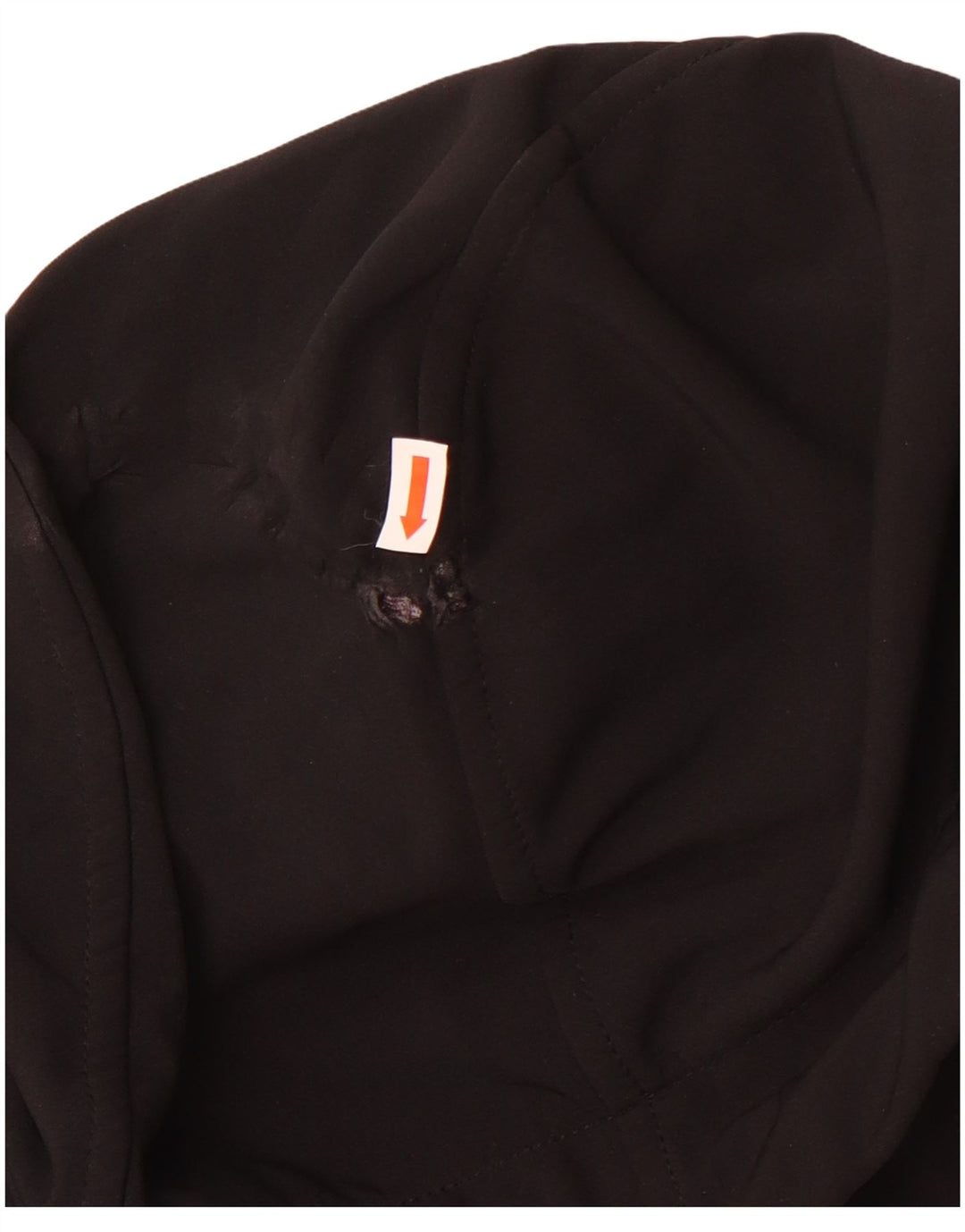 Giacca a vento con cappuccio da uomo CMP UK 40 Large Nero Colourblock Poliestere