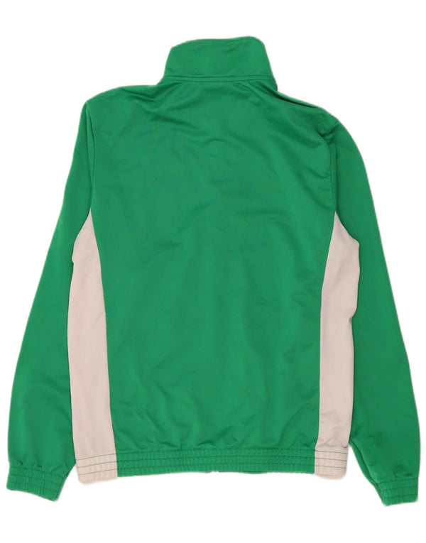 Giacca da tuta da uomo Lotto color block verde medio