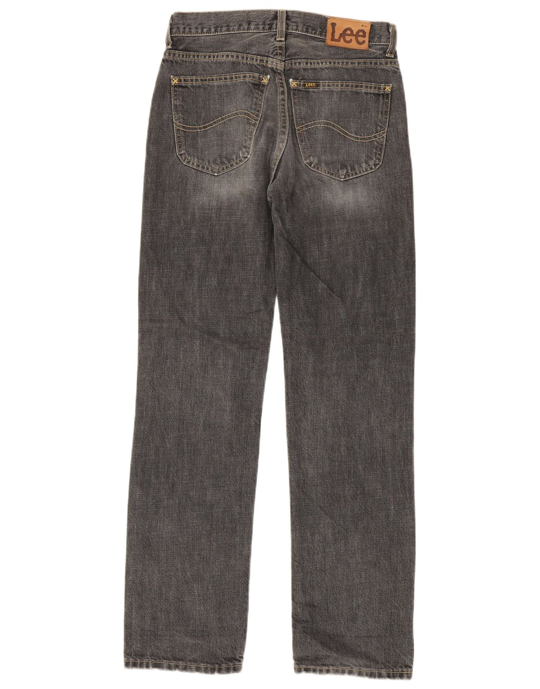 Jeans dritti da uomo Lee W29 L32 cotone grigio