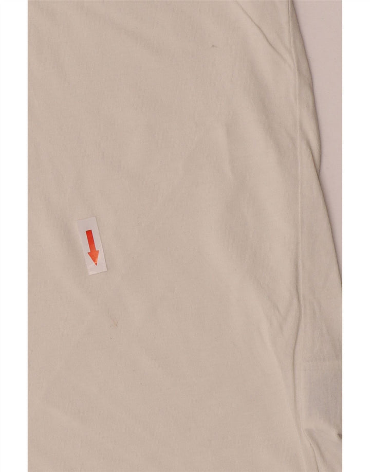 Canotta grafica da uomo Puma Large in cotone bianco