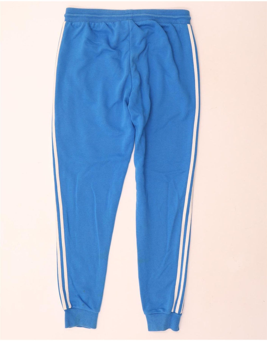 Pantaloni da tuta da uomo Adidas Joggers grandi in cotone blu
