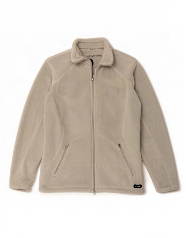 Giacca in pile da uomo Brugi UK 42 XL poliestere grigio